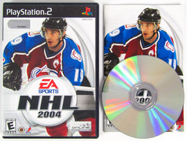 NHL 2004 [Joe Sakic] (PlayStation 2 / PS2)