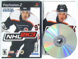 NHL 2K3 (PlayStation 2 / PS2)