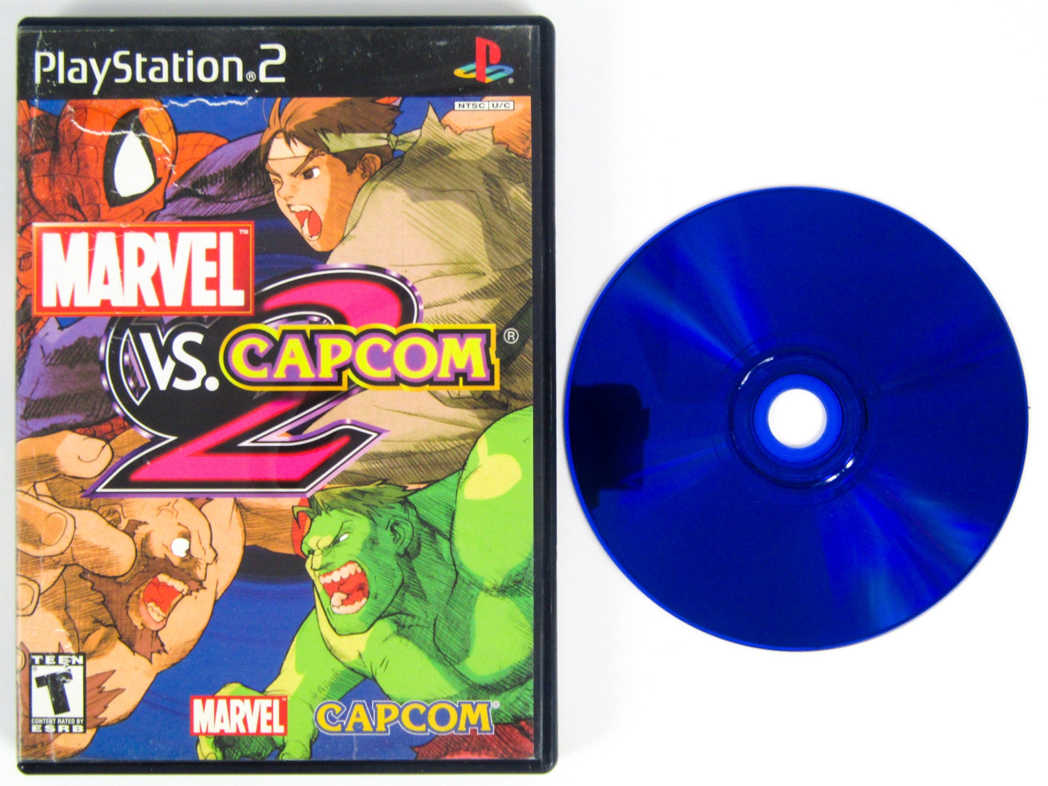 Marvel Vs Capcom 2 (Playstation 2 / PS2) – RetroMTL
