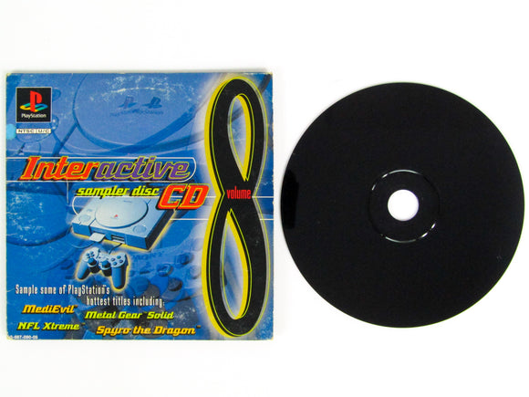 Interactive CD Sampler Disk Volume 8 (Playstation / PS1)