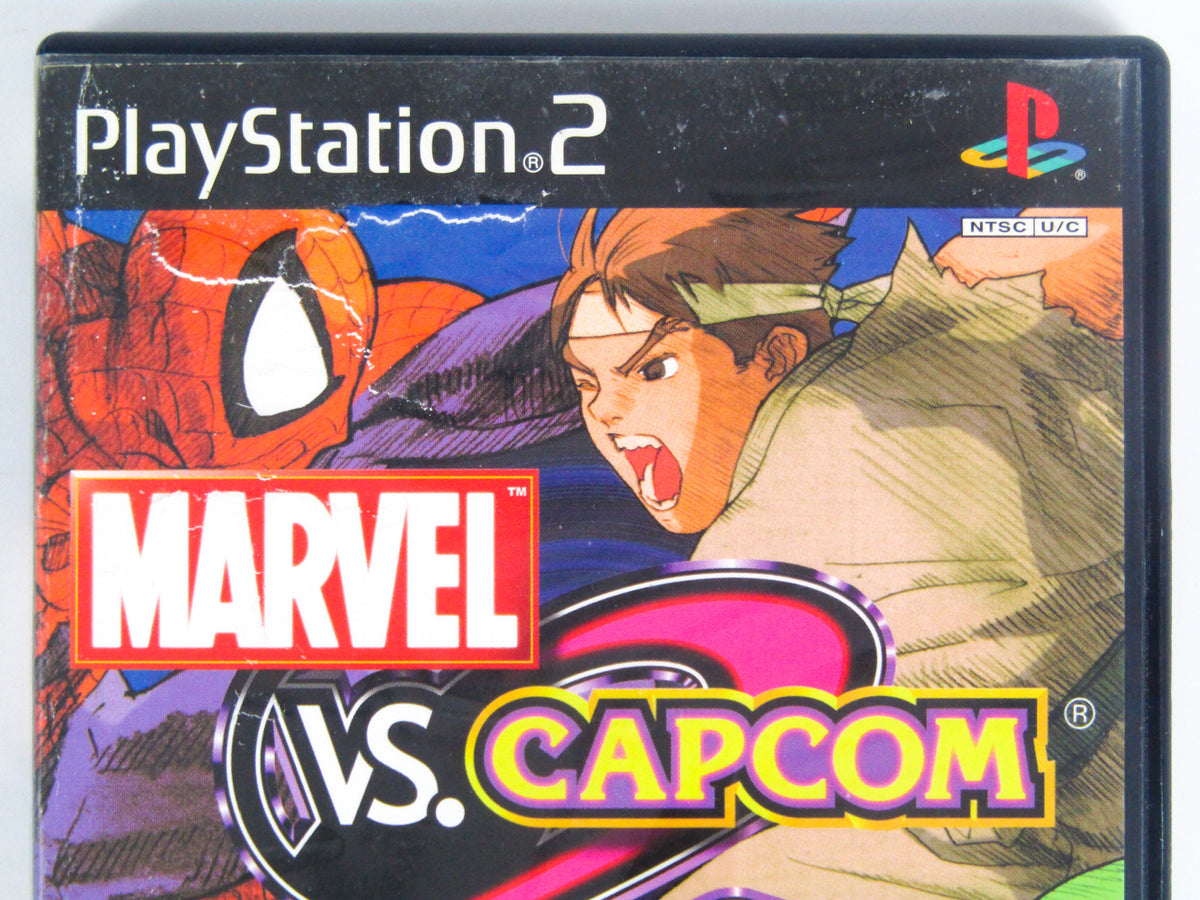 Marvel Vs Capcom 2 (Playstation 2 / PS2) – RetroMTL
