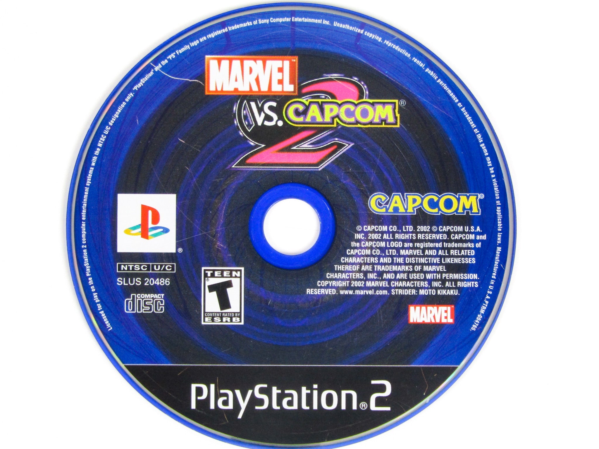 Marvel Vs Capcom 2 (Playstation 2 / PS2) – RetroMTL
