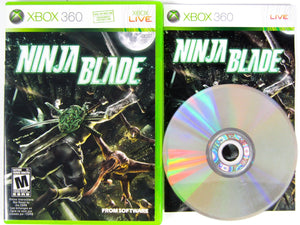 Ninja Blade (Xbox 360) - RetroMTL