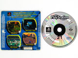 Interactive CD Sampler Disk Volume 8 (Playstation / PS1)