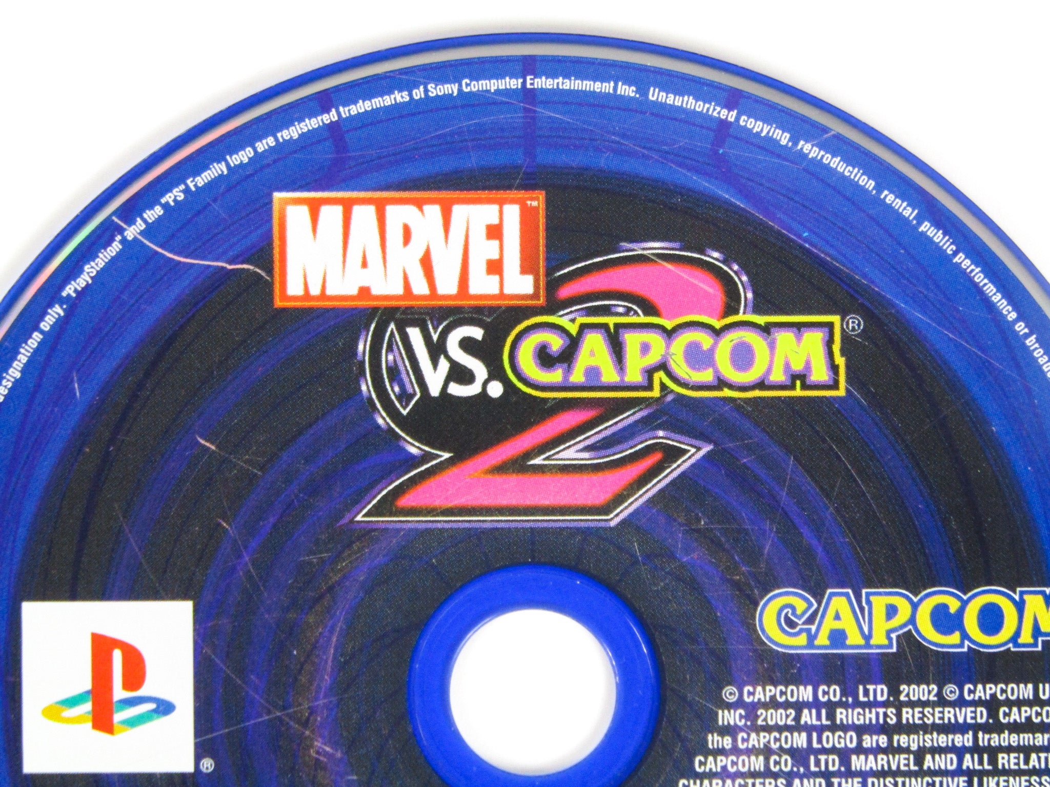 Marvel Vs Capcom 2 (Playstation 2 / PS2) – Retro MTL