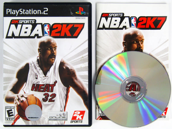 NBA 2K7 (Playstation 2 / PS2)