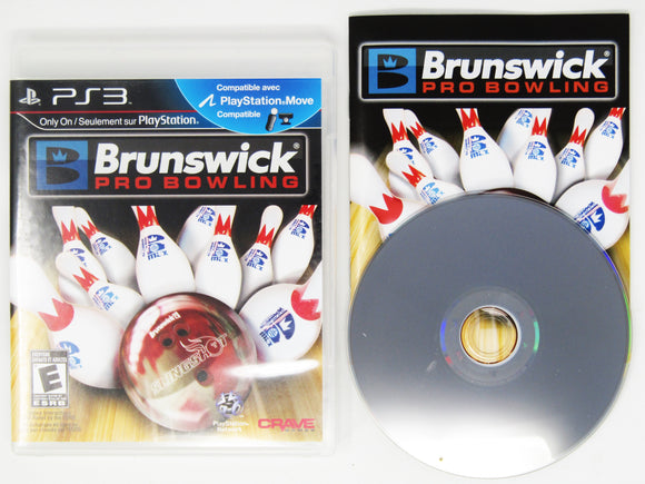 Brunswick Pro Bowling (Playstation 3 / PS3)