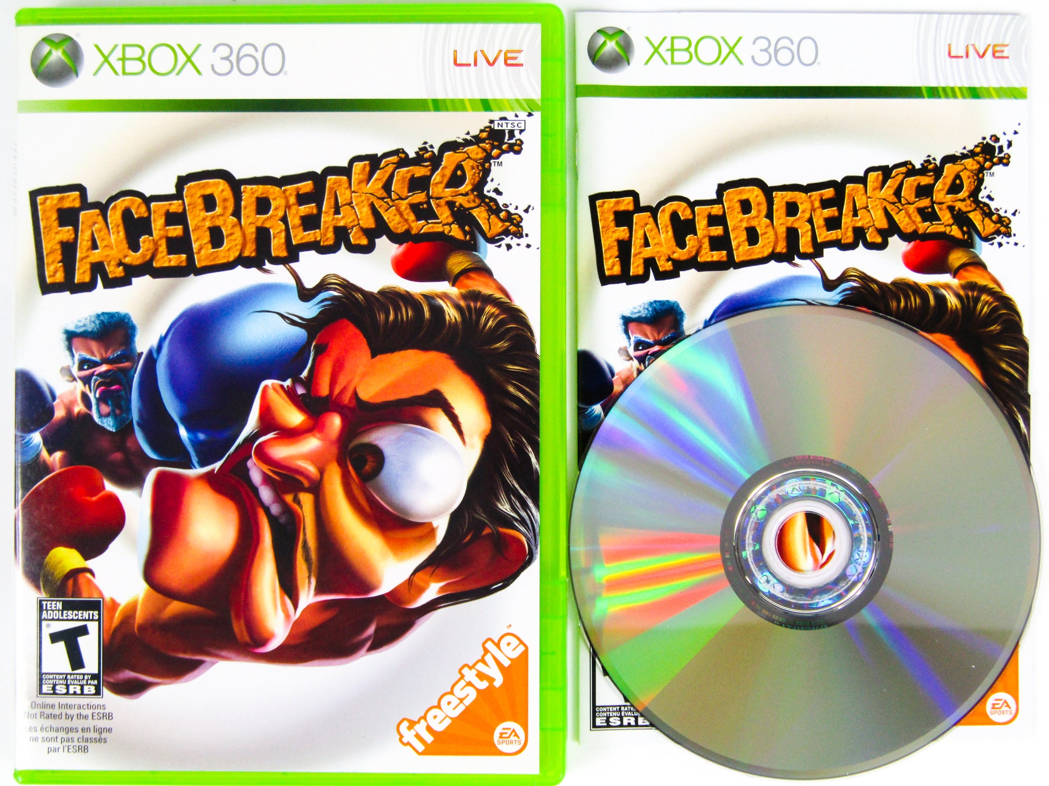 FaceBreaker (Xbox 360) – Retro MTL
