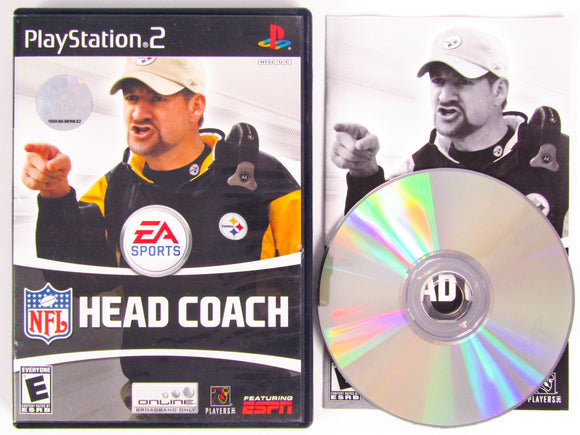 NFL Head Coach (Playstation 2 / PS2)