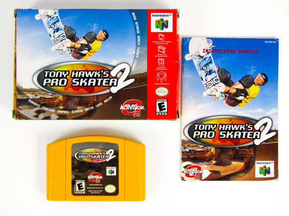 Tony Hawk 2 (Nintendo 64 / N64)
