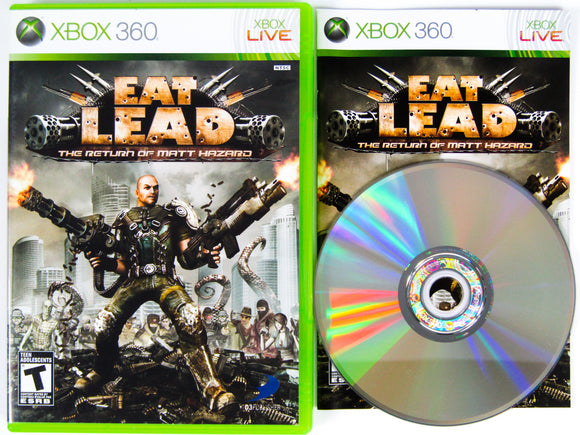 Eat Lead: The Return Of Matt Hazard (Xbox 360)