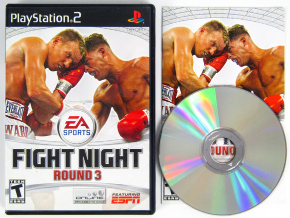 Fight Night Round 3 (Playstation 2 / PS2)