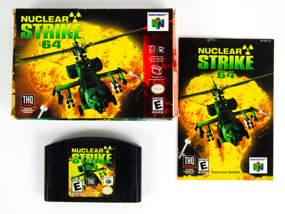 Nuclear Strike (Nintendo 64 / N64)