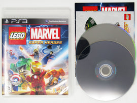 LEGO Marvel Super Heroes (PlayStation 3 / PS3)