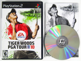Tiger Woods PGA Tour 10 (PlayStation 2 / PS2)
