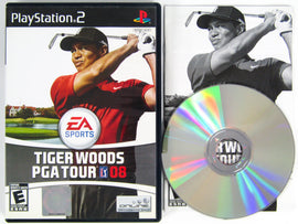 Tiger Woods PGA Tour 08 (PlayStation 2 / PS2)