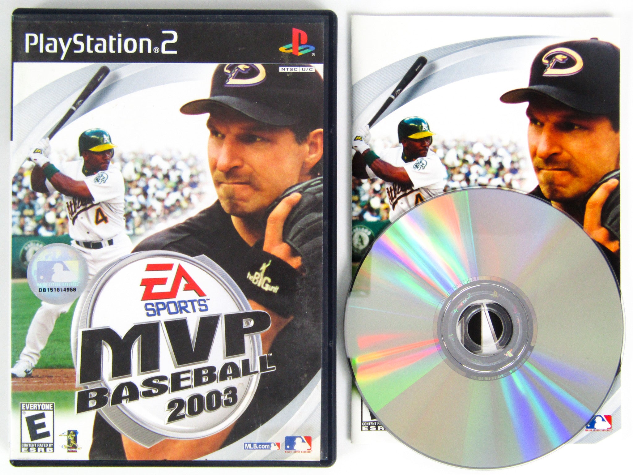 Baseball Ps2 MVP Baseball 2003 (Playstation 2 / PS2) – RetroMTL