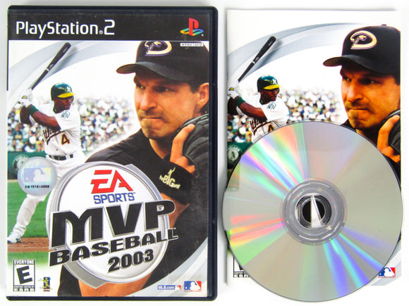 MVP Baseball 2003 (Playstation 2 / PS2)