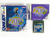 Zelda Oracle Of Ages (Game Boy Color)