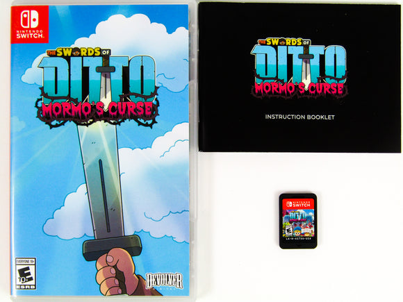 Swords Of Ditto: Mormo's Curse [Game Only] [Special Reserve Games] (Nintendo Switch)