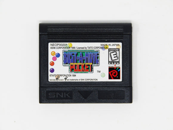 Bust-A-Move Pocket (Neo Geo Pocket Color)