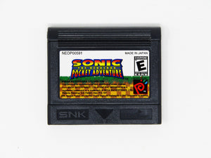 Sonic The Hedgehog: Pocket Adventure (Neo Geo Pocket Color)