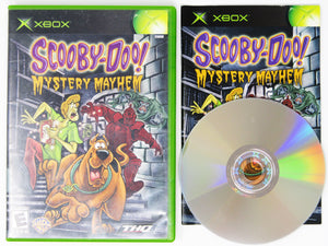 Scooby Doo Mystery Mayhem (Xbox)