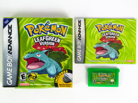 Pokemon LeafGreen Version (Nintendo Game Boy Advance / GBA)