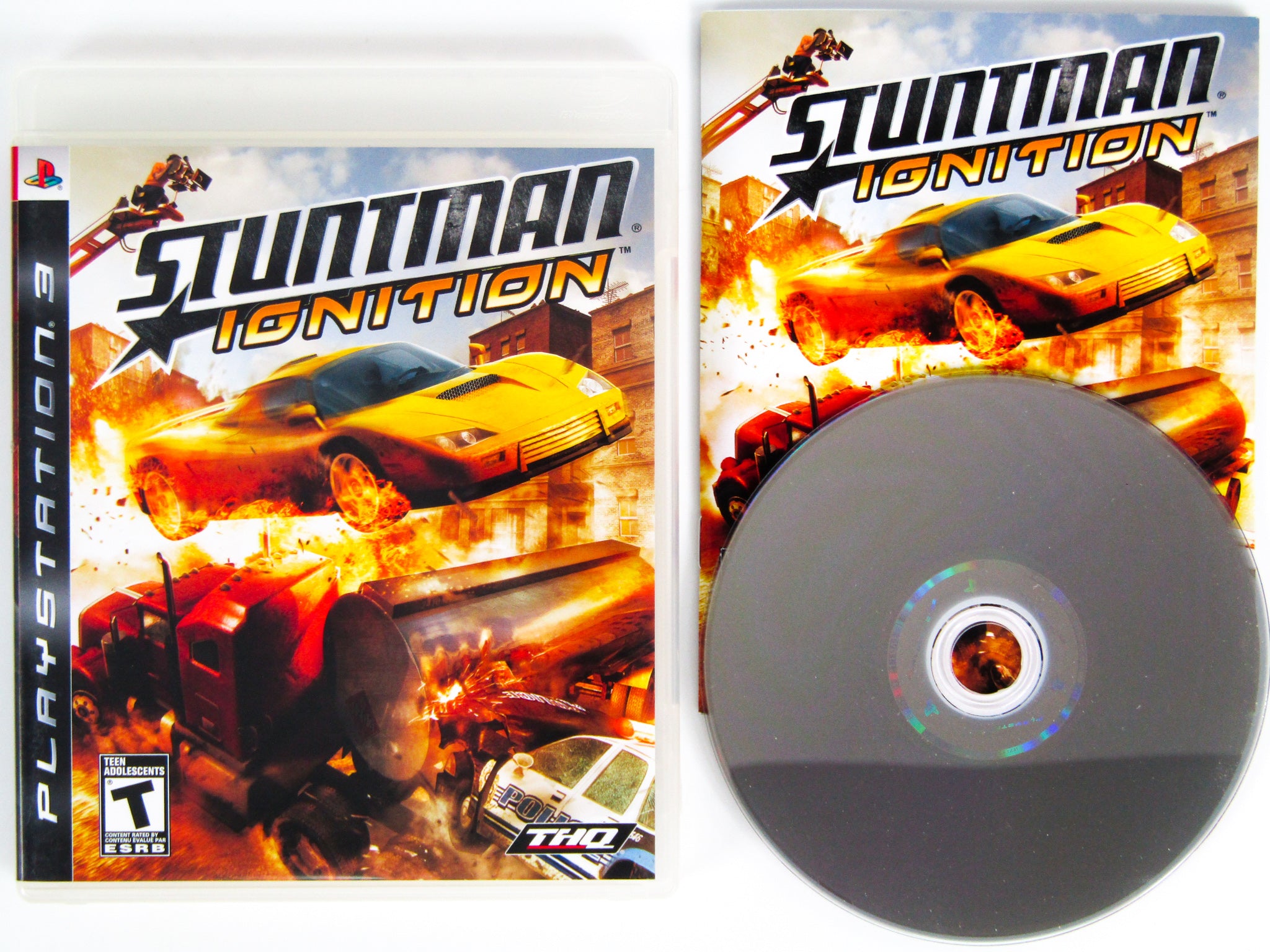 Stuntman Ignition (Clássico Ps2) Midia Digital Ps3 - WR Games Os melhores  jogos estão aqui!!!!