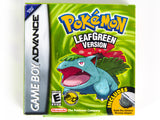 Pokemon LeafGreen Version (Game Boy Advance / GBA)