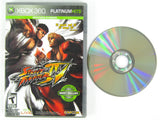 Street Fighter IV 4 [Platinum Hits] (Xbox 360)