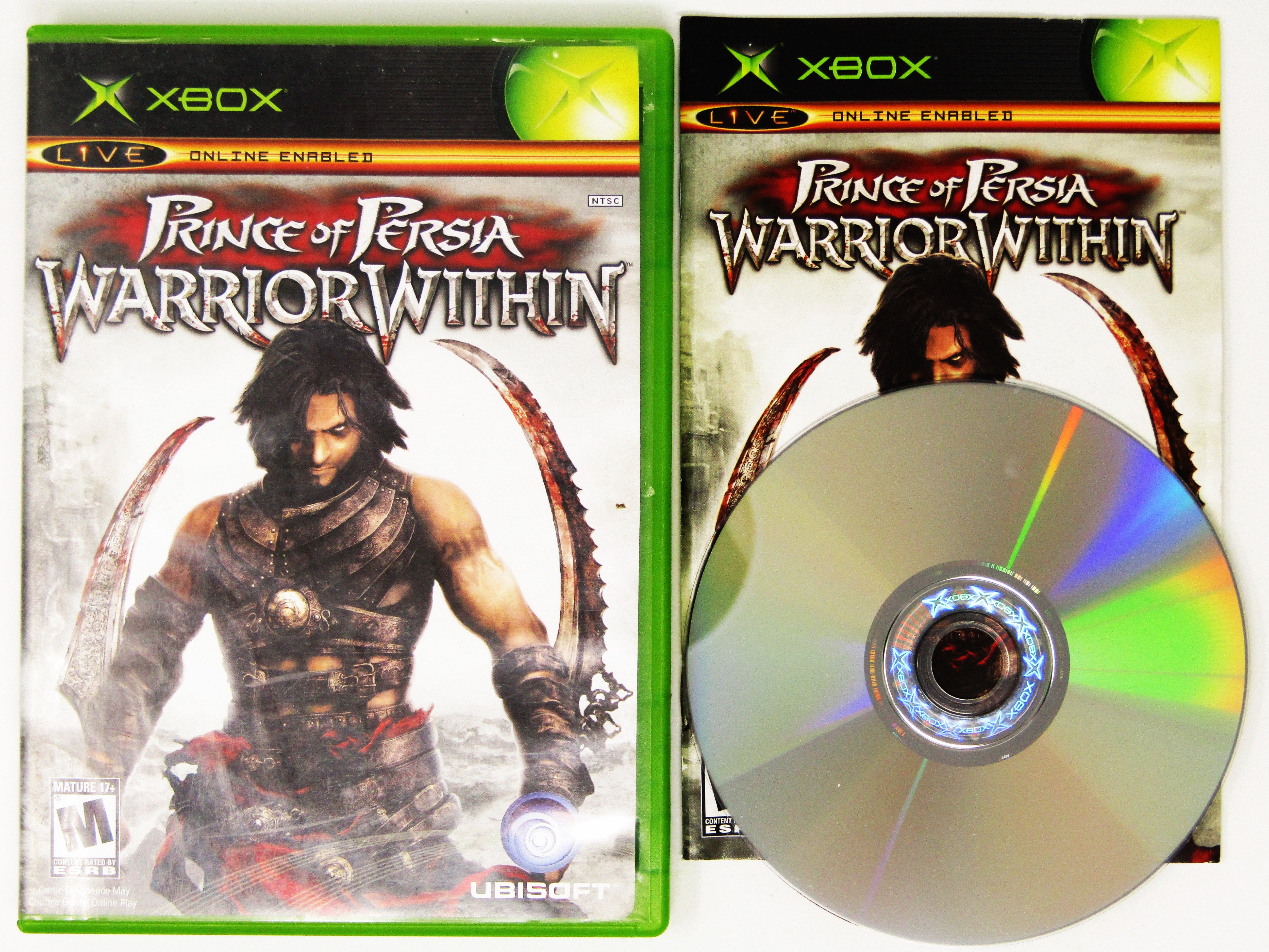 Prince of Persia Warrior Within (Xbox) - RetroMTL