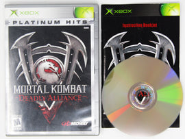 Mortal Kombat Deadly Alliance [Platinum Hits] (Xbox)
