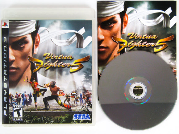 Virtua Fighter 5 (Playstation 3 / PS3)