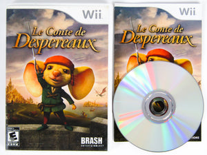 The Tale Of Despereaux (Nintendo Wii)