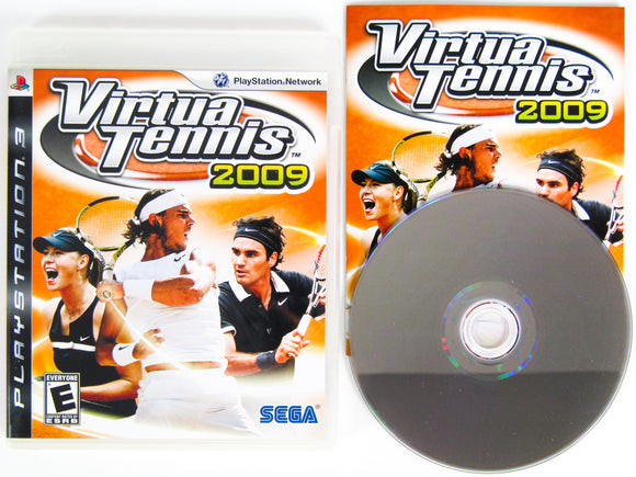 Virtua Tennis 2009 (Playstation 3 / PS3)