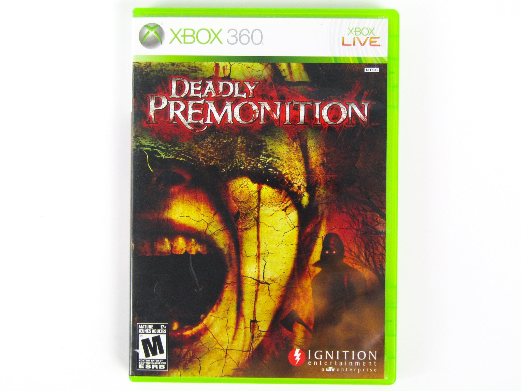 Deadly Premonition (Xbox 360) - RetroMTL