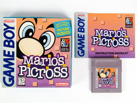 Mario's Picross (Nintendo Game Boy)