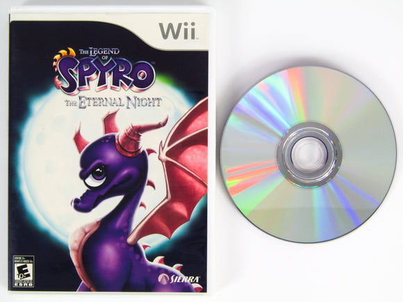Legend of Spyro The Eternal Night (Nintendo Wii)