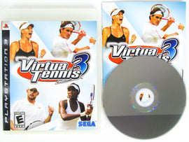 Virtua Tennis 3 (PlayStation 3 / PS3)