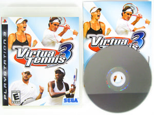 Virtua Tennis 3 (Playstation 3 / PS3)