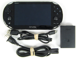 PlayStation Vita System Slim [PCH-2000] Black (PS Vita)
