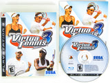 Virtua Tennis 3 (Playstation 3 / PS3)