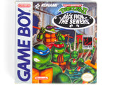 Teenage Mutant Ninja Turtles II 2 Back From The Sewers (Game Boy)