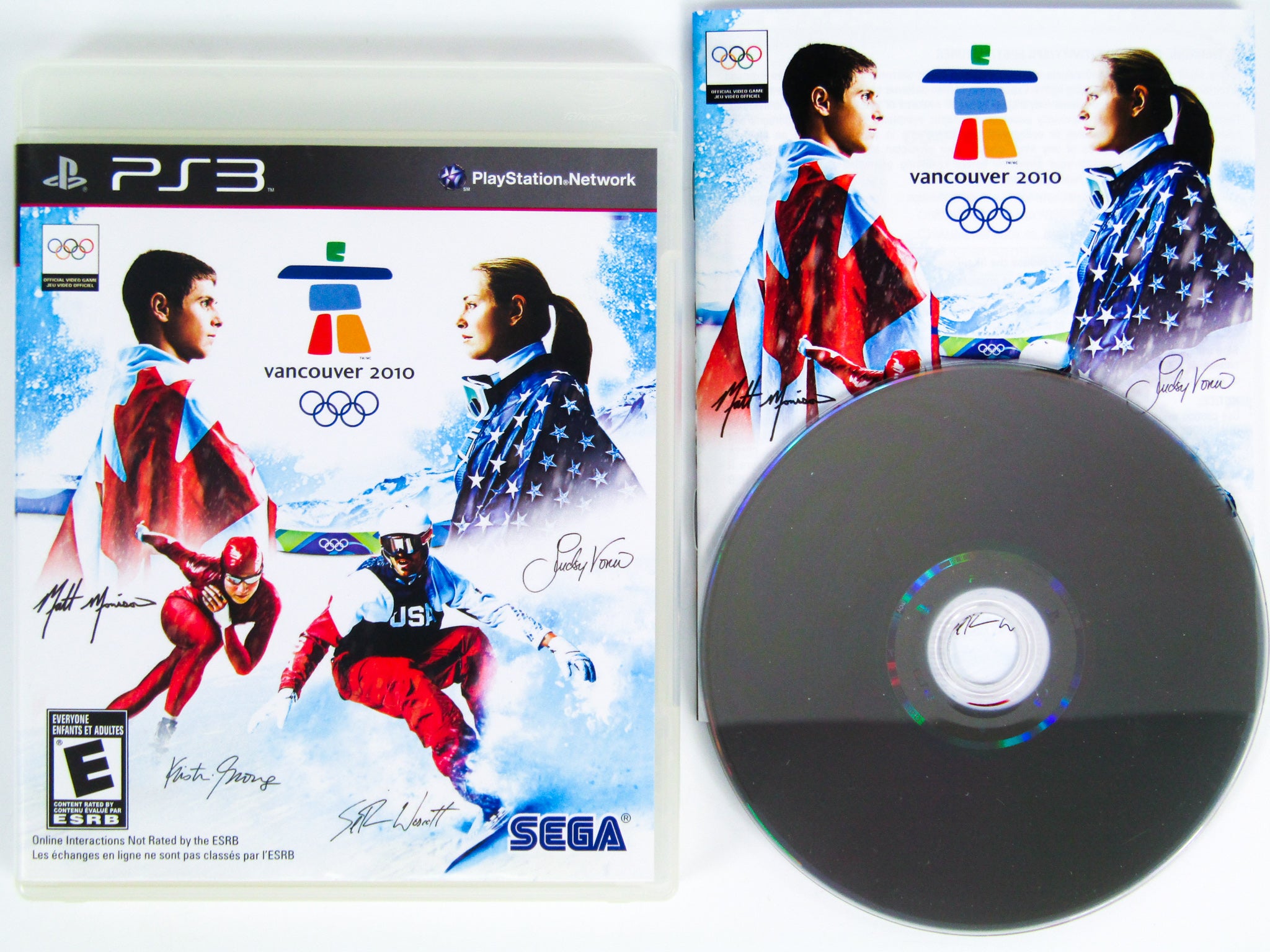 Vancouver 2010 (Playstation 3 / PS3) – Retro MTL Vancouver olympics 2010 ps3