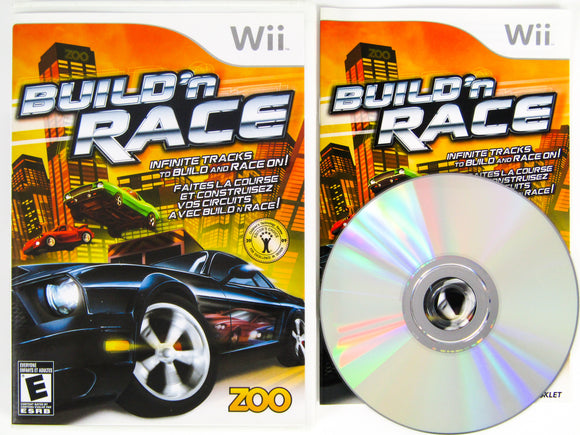 Build 'N Race (Nintendo Wii)