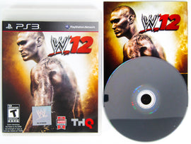 WWE '12 (PlayStation 3 / PS3)