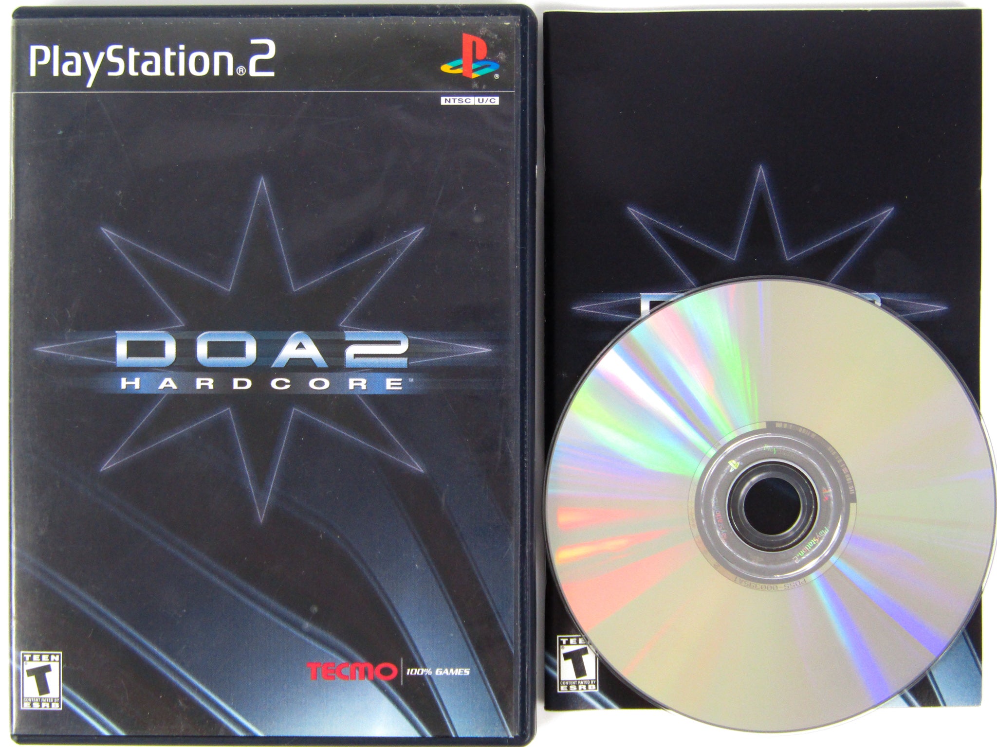 DEAD OR ALIVE 2 HARDCORE PLAYSATION 2 B2 SIZE OFFICIAL JAPAN TECMO DEAD OR ALIVE 2 HARDCORE PLAYSATION 2 B2 SIZE OFFICIAL JAPAN TECMO