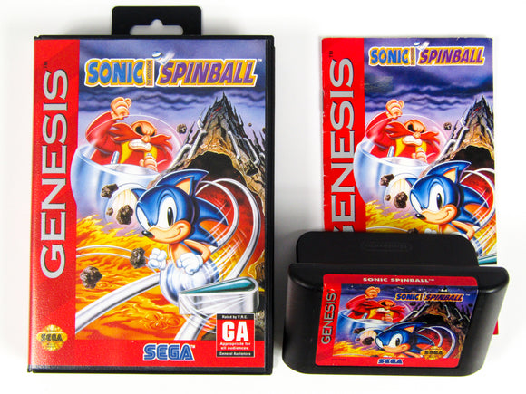 Sonic Spinball (Sega Genesis)