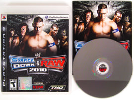WWE Smackdown vs. Raw 2010 (PlayStation 3 / PS3)